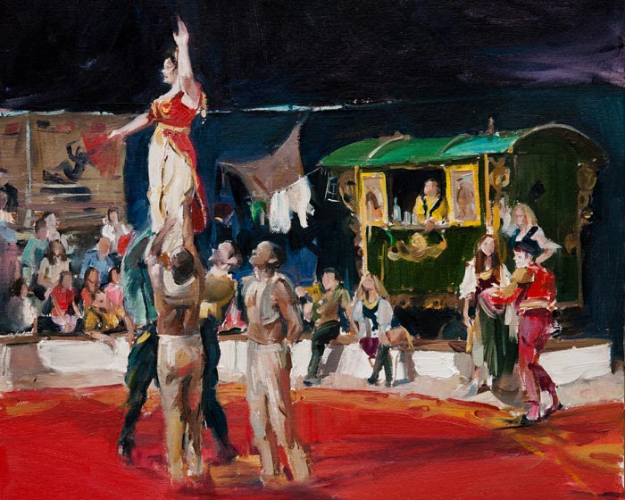 Tom Hoar, Circus Show