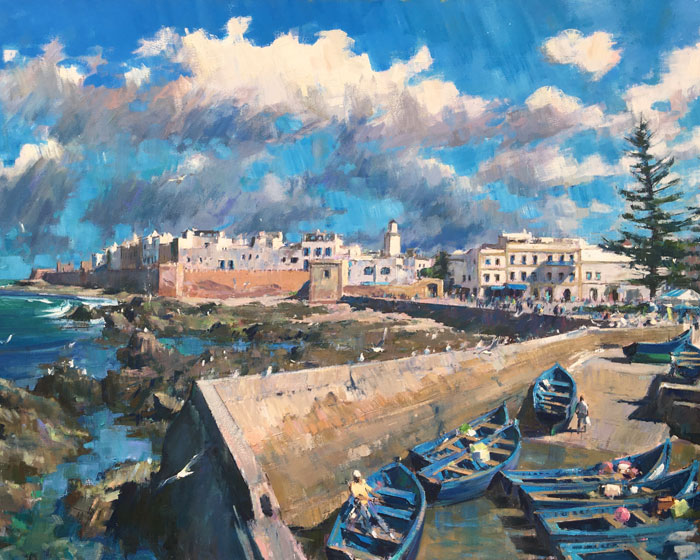 Tom Hoar, Castles in the Sand at Panter & Hall