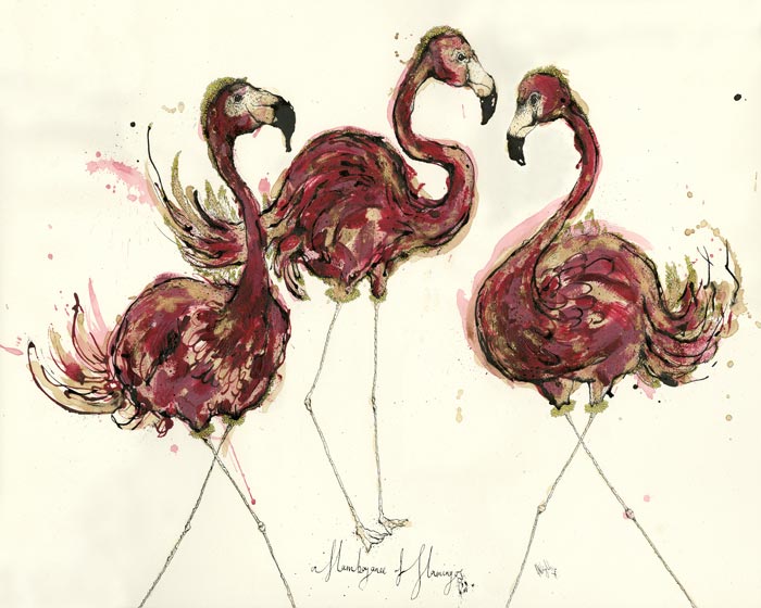 Guy Allen & Anna Wright at The Animal Art Fair