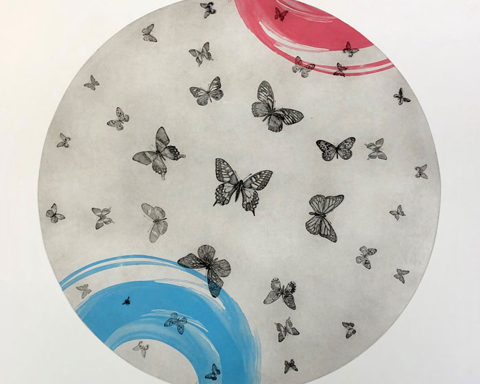 Guy Allen, Etchings 2019