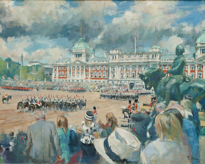 Tom Hoar, Household Cavalry Mounted Regiment 