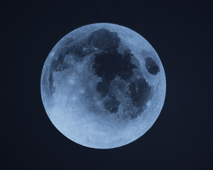 Guy Allen, The Moon Series 